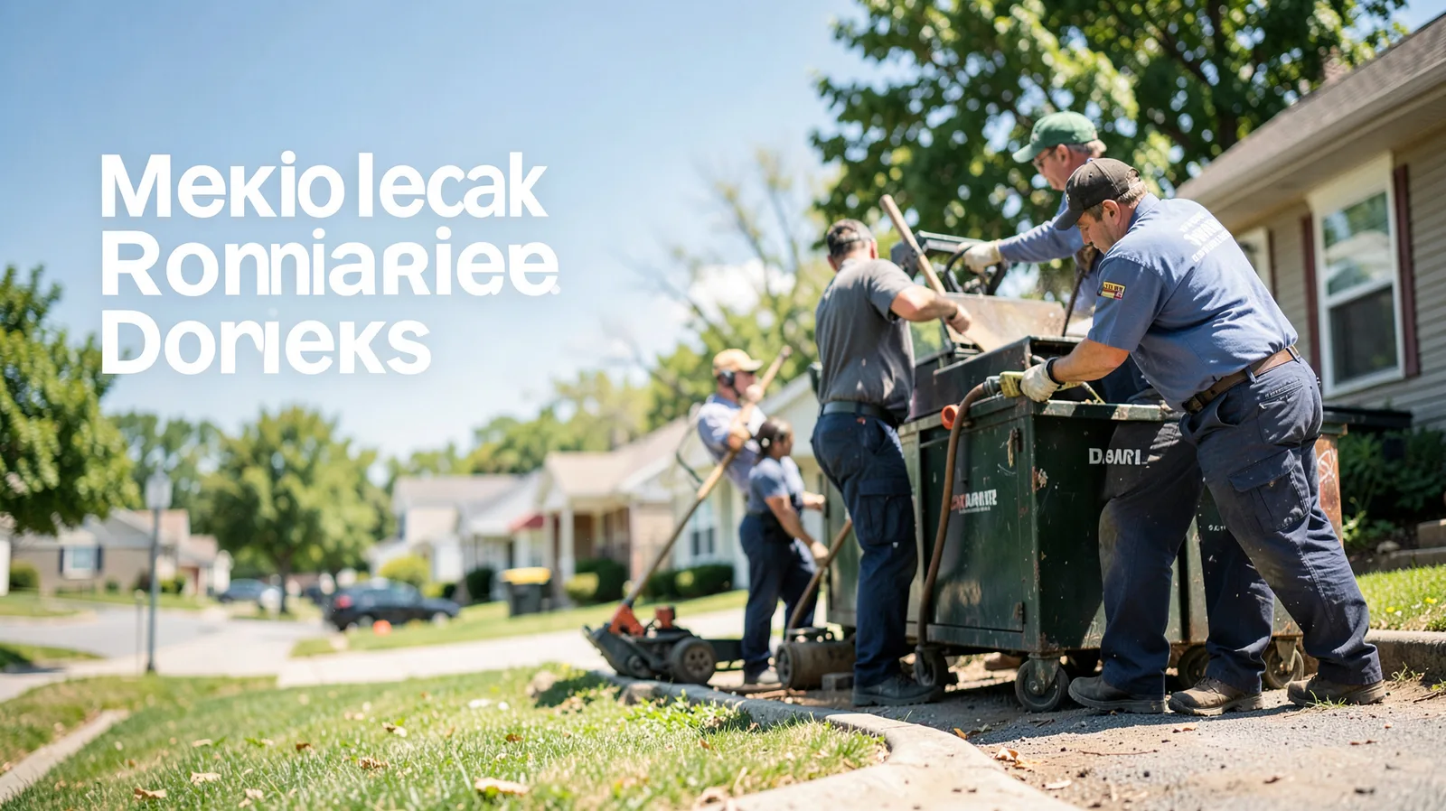 Garbage Disposal Repair in Bakersville, NC near me